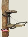 Recalled Outfitter (Model 7310) Hang-on Tree Stand, shown with optional foot rest