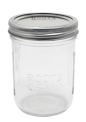 Recalled Roots & Harvest Wide Mouth Pint Canning Jars