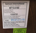 Recalled Universal Broadmoore Cayden Gentleman’s 9-Drawer Chest Date Code Label