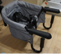 Recalled PandaEar Portable Hook-On Chair, Model BTC-51