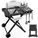 Pariplus Foldable Grill Cart, Model NWGS2501
