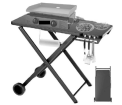 Pariplus Foldable Grill Cart, Model GSPA-2501A