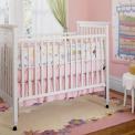 Recalled drop-side crib