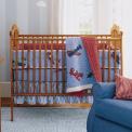 Recalled drop-side crib