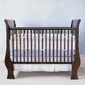 Recalled drop-side crib