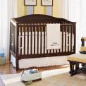 Recalled drop-side crib
