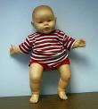 Recalled Peek-A-Babe newborn and infant "creeper" bodysuit