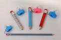 Recalled pencils with sharpeners