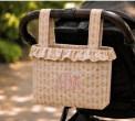 Recalled floral print stroller bag