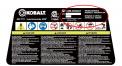 Model number, item number, serial number and date code location on Kobalt lawn mower