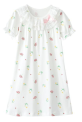 Recalled iMOONZZZ white puffed sleeved nightgown