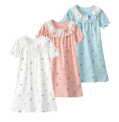 Recalled iMOONZZZ puffed sleeved nightgown set