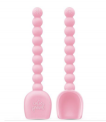 A Recalled “Cutie Spoovel” pink utensils 