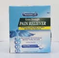 Recalled PhysiciansCare Extra Strength Pain Reliever in 250 Tablets (125 Packets, 2 tablets each)