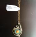 Necklace sold with recalled clothing set