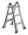 Recalled Multi-Purpose Telescoping Aluminum Ladder-Model MT-IAA-13A 