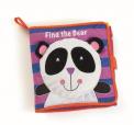 Recalled “Find the Bear” soft book