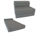 Recalled D&D Futon Furniture Sleeper Chair Folding Foam Bed in the mattress and sleeper chair configuration. 