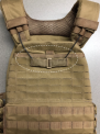Recalled Tactec Plate Carrier with the cable deployed