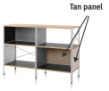 Recalled Eames Storage Unit (tan panel location)