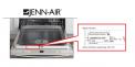 Jenn-Air dishwasher model and serial number location