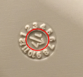 The two numbers in the middle next to the arrow represent the year of the manufacturing/date code. (Years 2013-2018 are recalled.)
