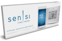 Emerson Branded Sensi WiFi thermostat packaging