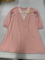 Recalled AllMeInGeld Children’s Nightgown in Pink with Lace Décor