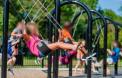 Recalled playground swing set