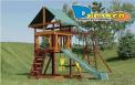 Recalled Durango Wooden Swing Set