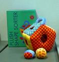 Recalled Plush Sorter toy