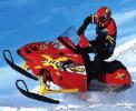 Recalled Polaris 2002 PRO X snowmobile