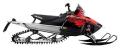 Recalled Polaris Assault model Snowmobile