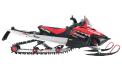 Recalled Polaris Snowmobile with Electric Start