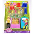 Recalled Polly Pocket!™ Dazzlin' Pet Show™ Magic Rabbits™