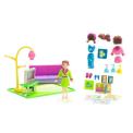 Recalled Polly Pocket!™ Quik-Clik™ Movie Time™ Playset (Lila™)