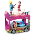 Recalled Polly Pocket!™ Pollyworld™ Rockin' Tour Bus™