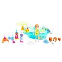 Recalled Polly Pocket!™ Quik-Clik™ Pool Party™ Playset (Lila™)
