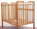 Recalled Portable Wooden Crib