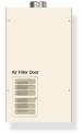 Recalled Model of the Power Vent 199,900 BTUH tankless water heater sold under the brand names: Paloma, Rheem, Ruud, Rheem-Ruud and Richmond