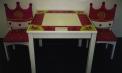 Princess table and chairs