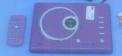 Purple DVD Player - Model No. 1002