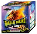 Recalled Pyro Diablo “Diablo Rising” 9 Shots