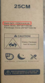 “Item NO.: CD01101US” is printed on the recalled Qabefy mattress box
