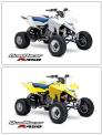 Recalled Suzuki 2006 model year QuadRacer ATVs