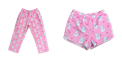 Recalled Teddy Bear Pajama Pants and Shorts