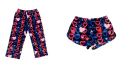 Recalled Graffiti Pajama Pants and Shorts