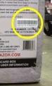 Recalled Razor® E300 Electric Scooter Barcode