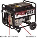 Picture of Recalled General Power Products 6000 Watt portable generator