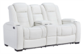 Recalled Party Time Dual Power Reclining Loveseat (Model #s  3700318, 3700418, 3700318C and 3700418C)